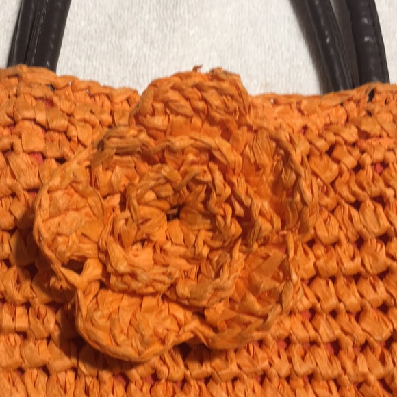 Fun Straw Purse - Picture 2 of 5